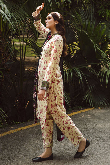 Motifz 4343-MIDNIGHT Rang Printed Khaddar  Online Shopping